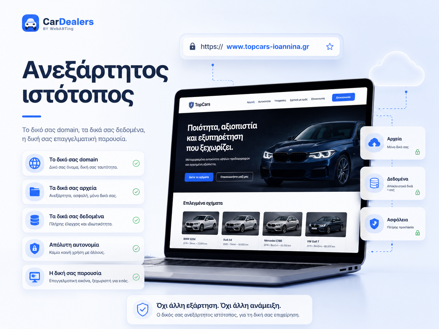Ανεξάρτητος ιστότοπος.